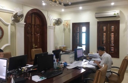 Cho thuê biệt thự kiểu Pháp khu Tây Nam Linh Đàm, 200m2 x 4 tầng 55 Triệu